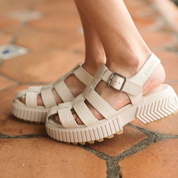 Sorel Women's Ona Streetworks Fisherman Sandal - Picture 2 of 3